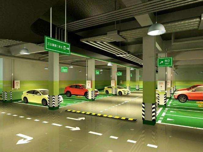 停車場車位設(shè)計 停車場車位設(shè)計