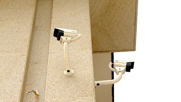 智能安防系統(tǒng) 智能安防系統(tǒng)