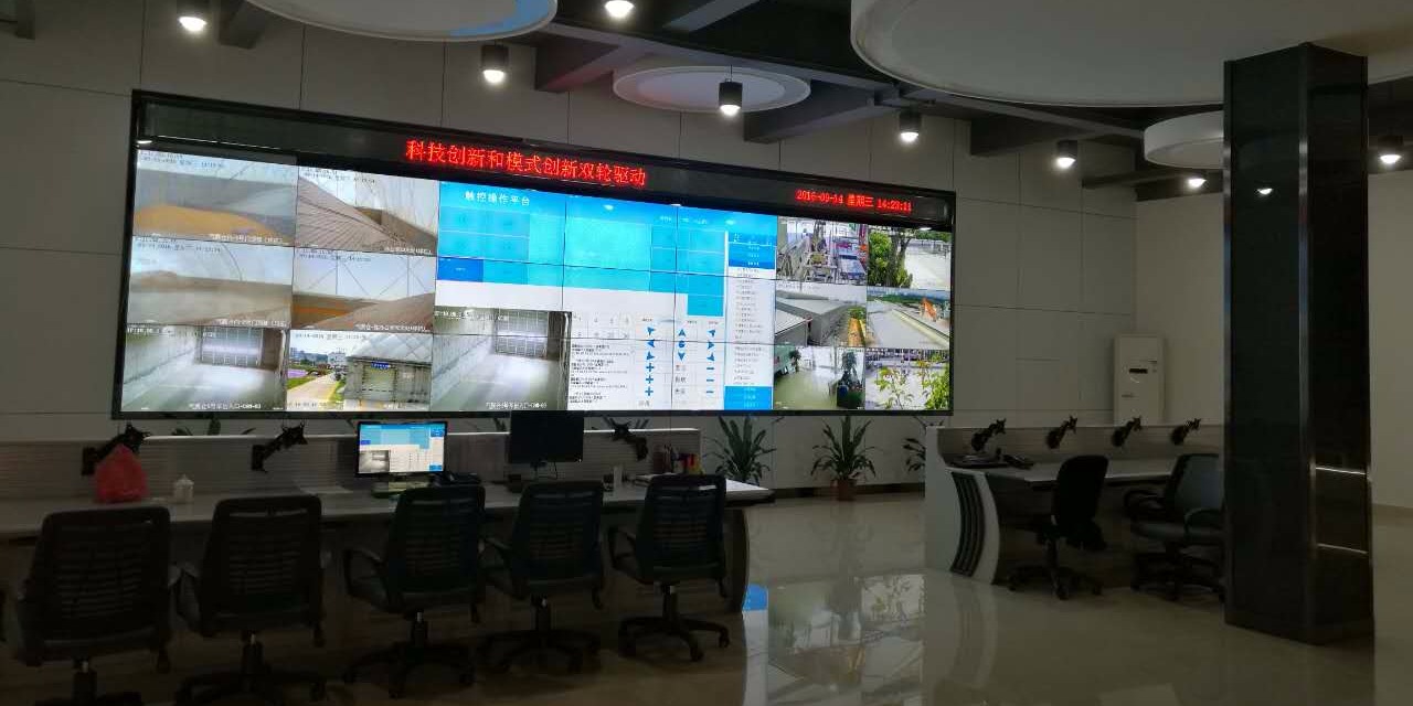 景泰花園（項目內(nèi)容：安防監(jiān)控，樓宇對講、停車場系統(tǒng)...）