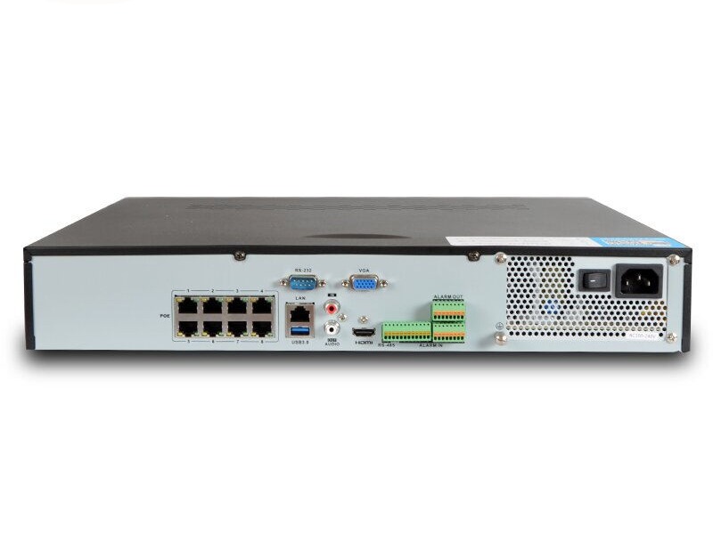 海康威視 8/16/32路NVR網(wǎng)絡(luò)監(jiān)控POE錄像機(jī)